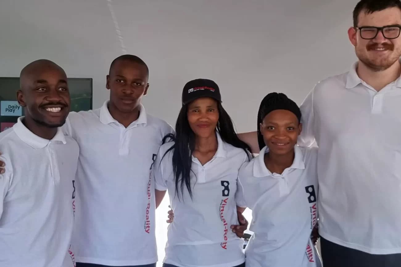 Virtual Reality Activation Team South Africa