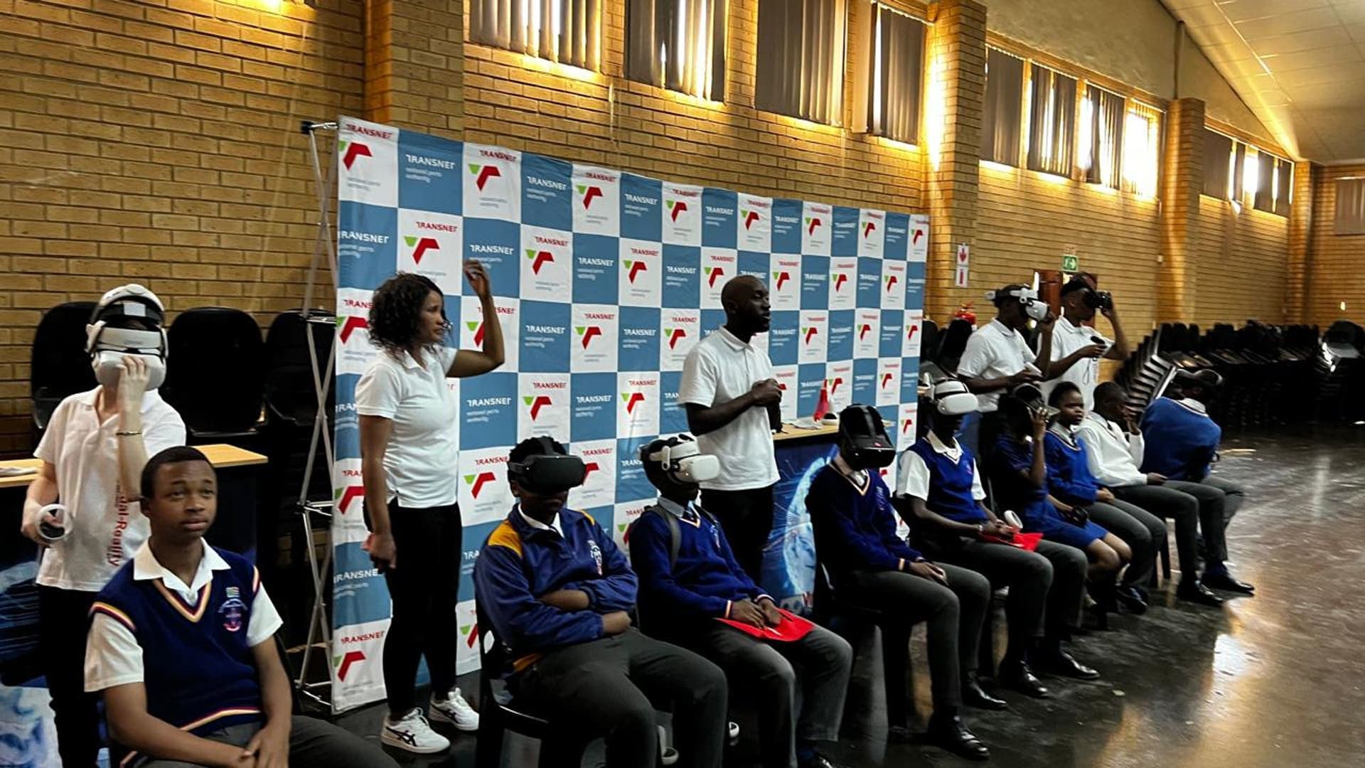 VR Transforms Transnet Education