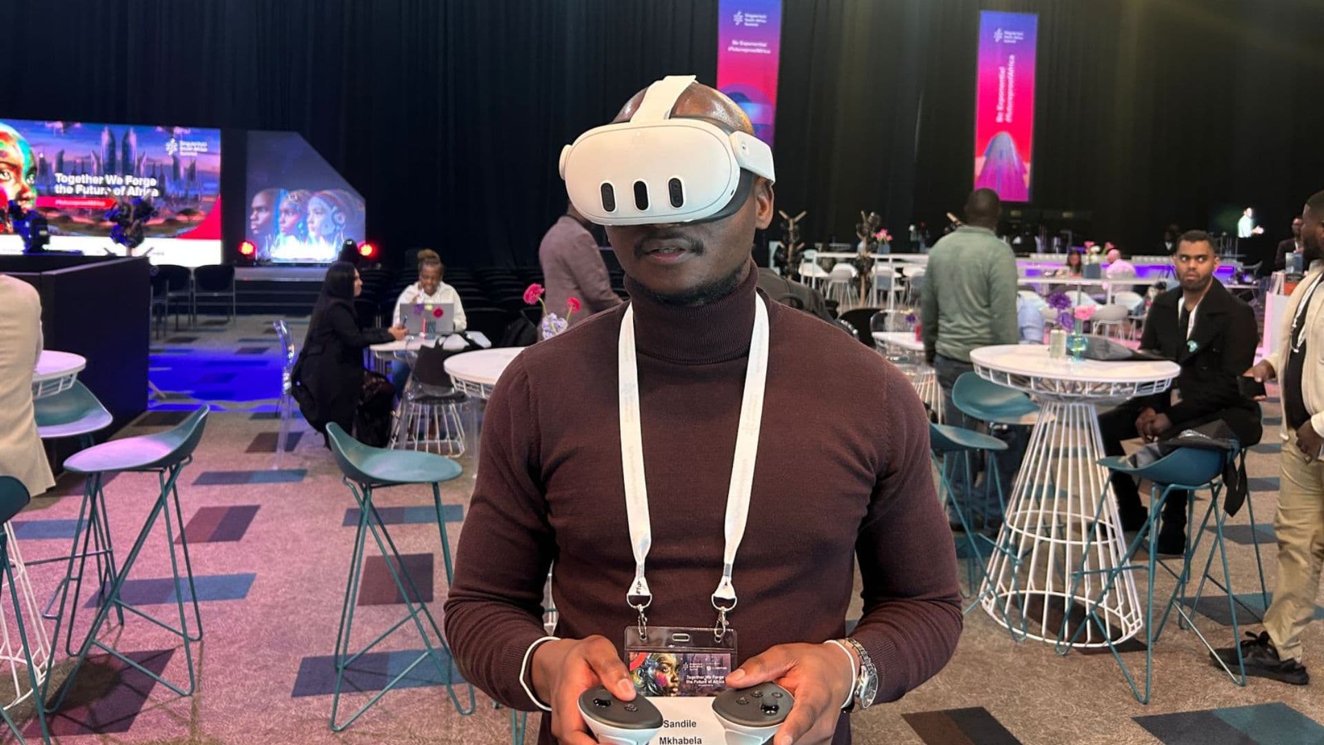 VR Impact at SingularityU 2024