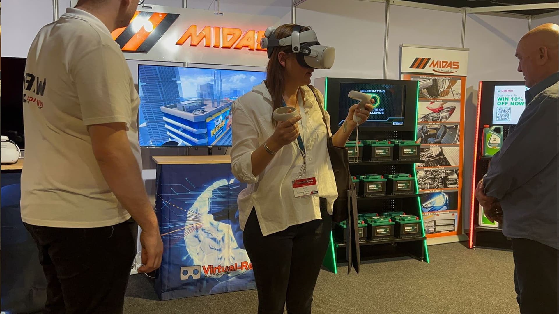 Virtual Reality Activation at Birchwood Hotel